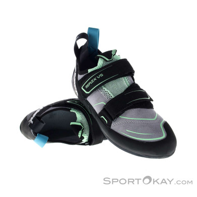 Scarpa Reflex VS Damen Kletterschuhe-Hell-Grau-38,5