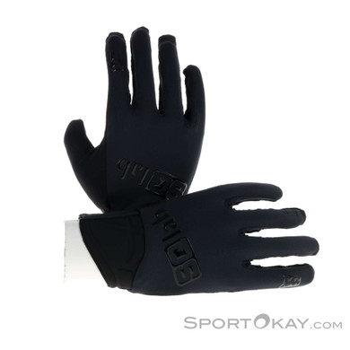 SQlab One OX Wide Bikehandschuhe-Schwarz-M