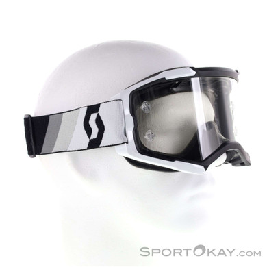 Scott Fury Light Sensitive Goggle-Schwarz-One Size