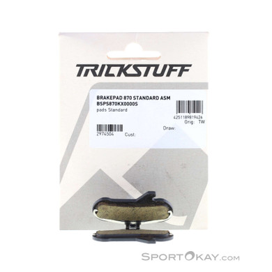 Trickstuff 870 Standard ASM Disc Brake Pads