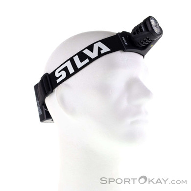 Silva Free 3000lm M Stirnlampe-Schwarz-One Size