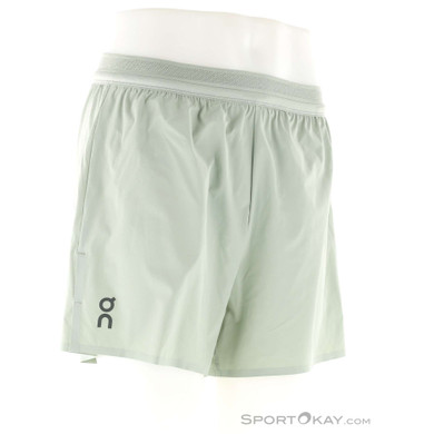 On 5" Performance Shorts Herren Laufshort-Grau-M
