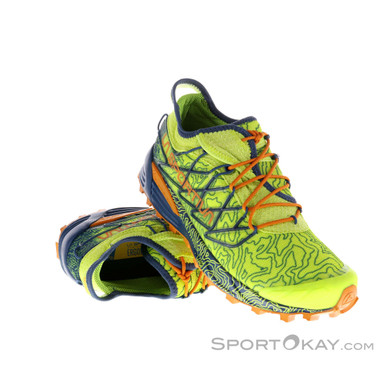 La Sportiva Mutant Herren Traillaufschuhe-Gelb-43,5
