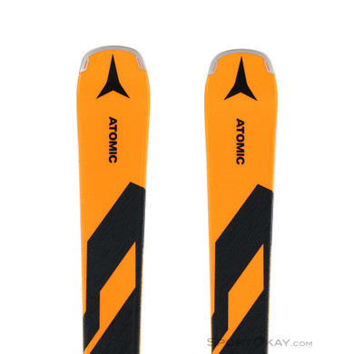 Atomic Redster Q5 + M10 GW Skiset 2025-Orange-177
