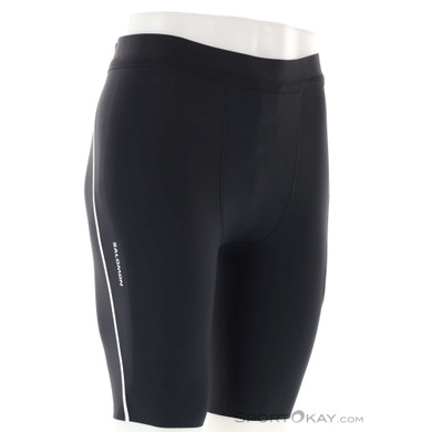 Salomon Sense Stow Tight Herren Laufshort-Schwarz-L