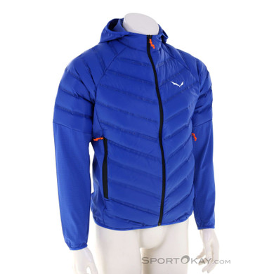 Salewa Anger Hybrid RDS Herren Isolationsjacke-Blau-M