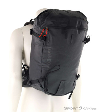 Patagonia Descensionist Snow Pack 37l Tourenrucksack-Schwarz-M