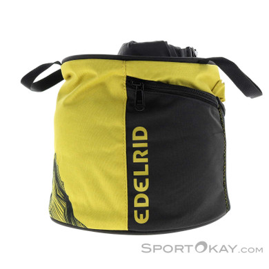 Edelrid Boulder Bag Herkules Chalkbag-Gelb-One Size