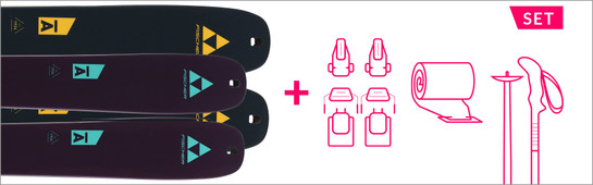 SKITOUREN FISCHER TRANSALP 84 C 84mm bis -50% > 3er SET ab 526€ > 4er SET ab 546€