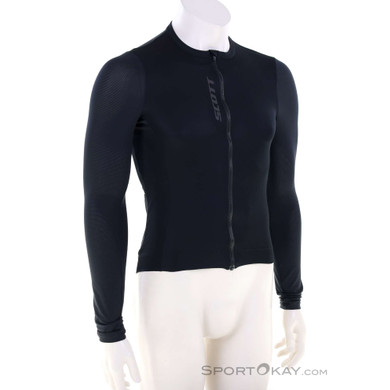 Scott Pro Herren Bikeshirt langarm-Schwarz-L