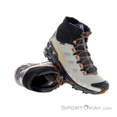 La Sportiva Ultra Raptor II Leather Herren Trekkingschuhe Gore-Tex-Grau-42