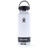 Hydro Flask 40oz Wide Mouth Flex Cap 1183ml Thermosflasche-Weiss-One Size