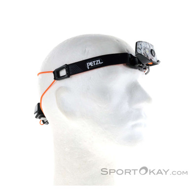 Petzl Nao RL 1500lm Stirnlampe-Schwarz-One Size