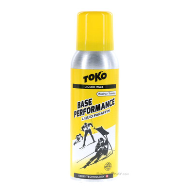 Toko Base Performance Paraffin yellow 100ml Liquid Wax