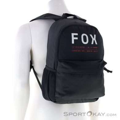 Fox Clean Up 23l Rucksack-Schwarz-23