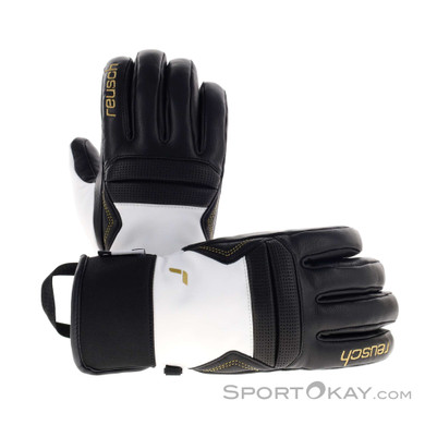 Reusch Mikaela Shiffrin R-Tex XT Damen Skihandschuhe-Weiss-8