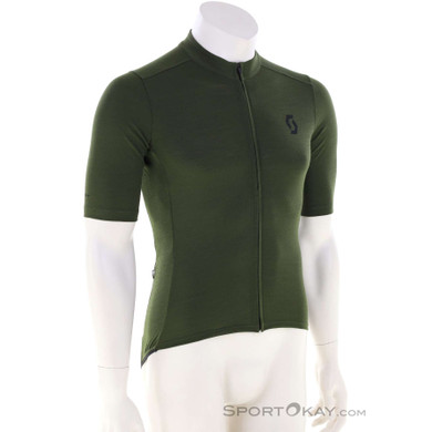 Scott Gravel Merino Mens Biking Shirt