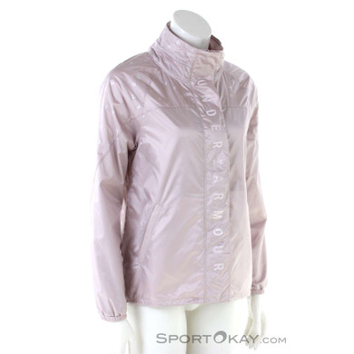 Under Armour Recover Woven Damen Jacke-Pink-Rosa-M