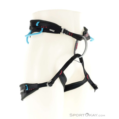 Camp Aurora Damen Klettergurt-Schwarz-M
