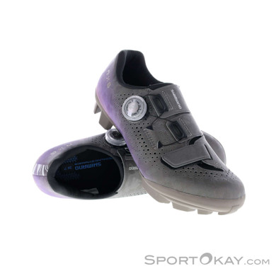 Shimano RX600 Damen Gravelschuhe-Mehrfarbig-38
