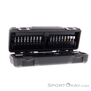 Topeak Torq Stick Pro 4-20NM Drehmomentschlüssel-Schwarz-One Size