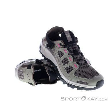 Salomon Techamphibian 5 Damen Sandalen-Mehrfarbig-6