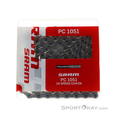 Sram PC-1051 10-Fach Kette-Grau-One Size