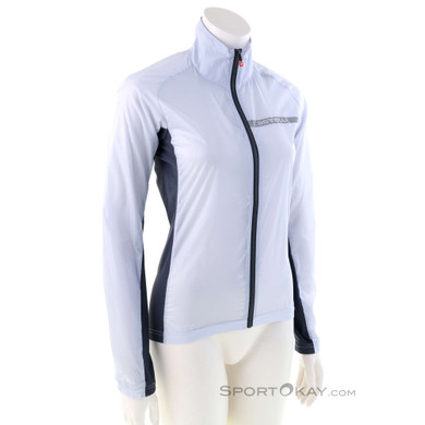 Castelli Squadra Stretch Damen Bikejacke-Hell-Grau-S