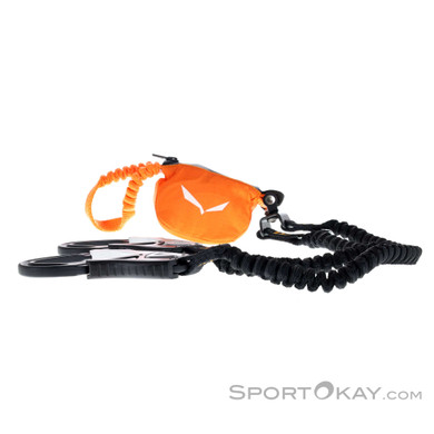 Salewa Ergo Tex Klettersteigset-Schwarz-One Size