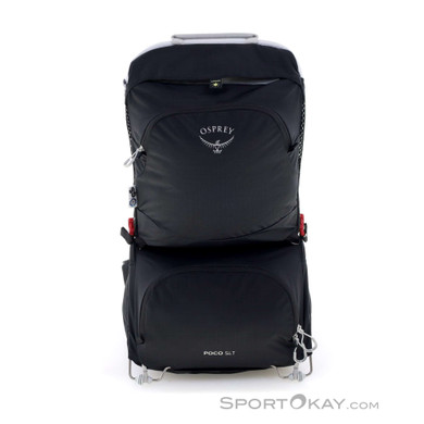 Osprey Poco SLT Kindertrage-Schwarz-One Size