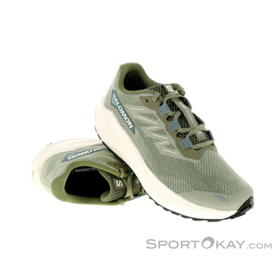 Salomon Aero Blaze 3 GRVL Herren Laufschuhe-Oliv-Dunkelgrün-9,5