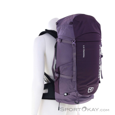 Ortovox Traverse 38l S Rucksack-Lila-38