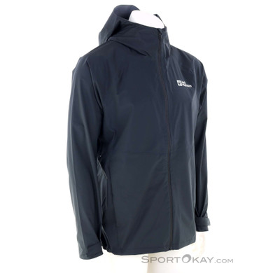 Jack Wolfskin Prelight 2.5l Herren Regenjacke-Schwarz-S