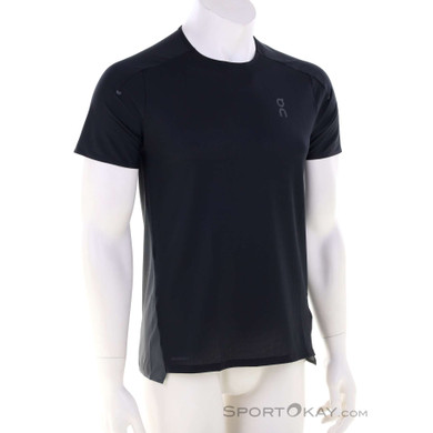 On Performance-T Herren T-Shirt-Schwarz-M