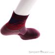Ortovox All Mountain Quarter Socks Damen Socken, Ortovox, Dark-Red, , Female, 0016-11748, 5638053672, 4251877737353, N3-18.jpg