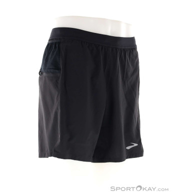Brooks Journey 7'' 2-in-1 Herren Laufshort-Schwarz-M