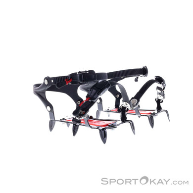 Camp Frost Grödel Spikes-Schwarz-One Size