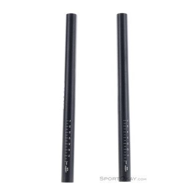 Giant Aluminium Extensions - Straight Type Bike Zubehör-Schwarz-One Size