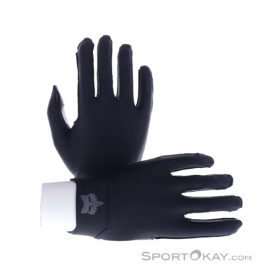 Fox Flexair LP Bikehandschuhe-Schwarz-M