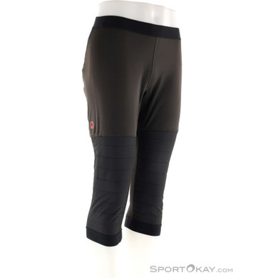 Rock Experience Linz 3/4 Padded Herren Funktionshose-Schwarz-L