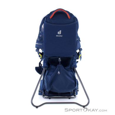 Deuter Kid Comfort Active Kindertrage-Dunkel-Blau-One Size