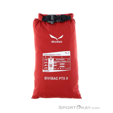 Salewa PTX II Biwaksack-Dunkel-Rot-One Size