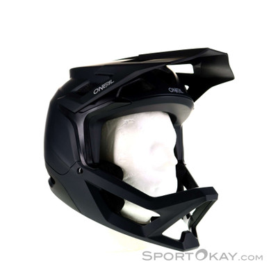 O'Neal Transition V23 Fullface Helm-Schwarz-L