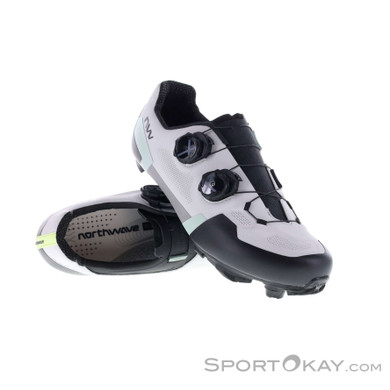 Northwave Extreme XT Herren MTB Schuhe-Hell-Grau-42