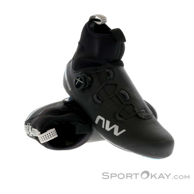 Northwave Celsius R Arctic GTX Winter Rennradschuhe Gore-Tex-Schwarz-41