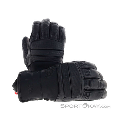 Reusch Marco Schwarz Herren Skihandschuhe-Schwarz-9