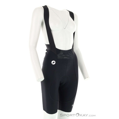 Castelli Espresso 2 DT Bib Damen Bikeshort-Schwarz-M