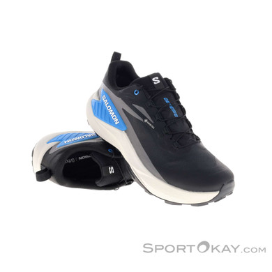 Salomon Genesis GTX Herren Traillaufschuhe Gore-Tex-Blau-10