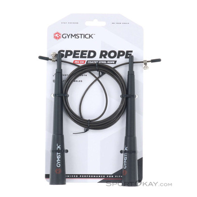 Gymstick Speed 294cm Fitnessgerät-Schwarz-One Size