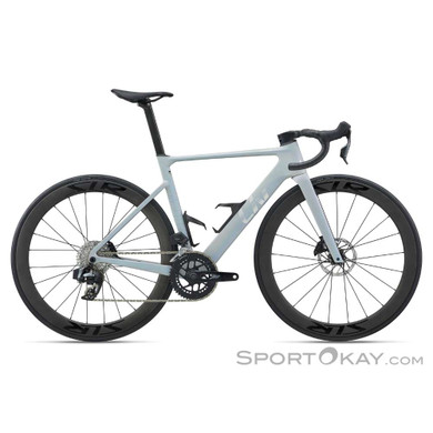 Liv Enviliv Advanced Pro 1-AXS 28" 2027 Damen Rennrad-Grau-M
